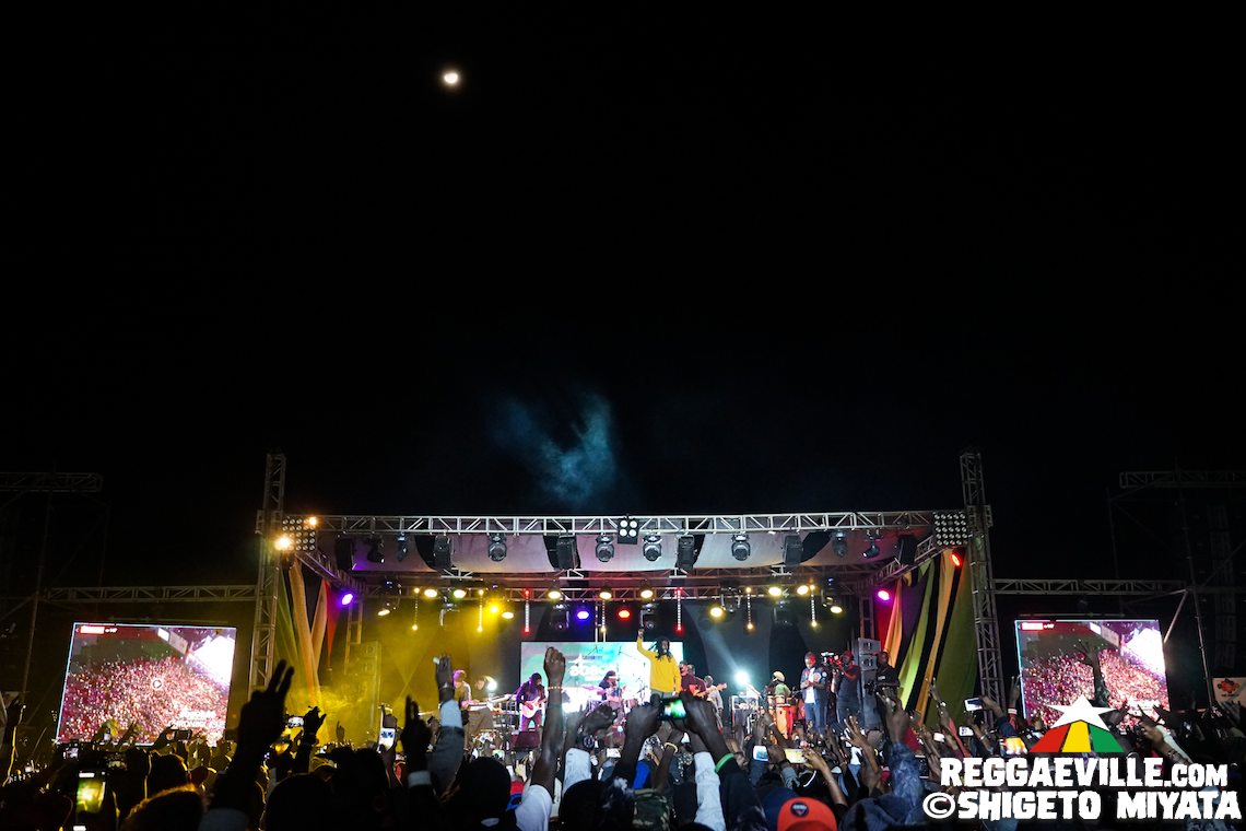 Chronixx & Zinc Fence Redemption