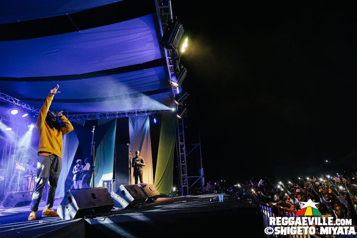 Chronixx & Zinc Fence Redemption