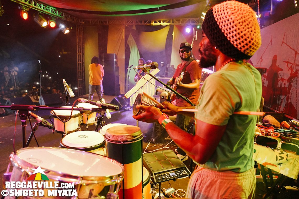 Chronixx & Zinc Fence Redemption