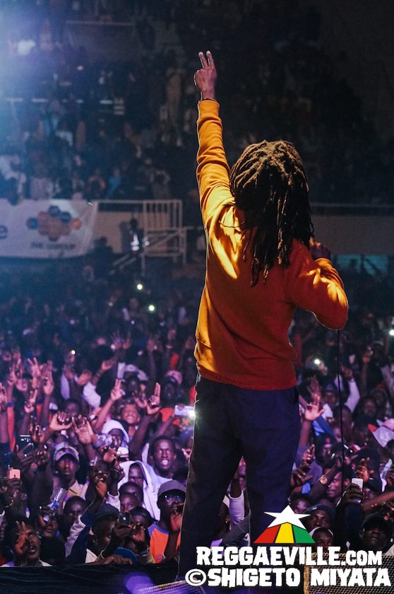 Chronixx & Zinc Fence Redemption