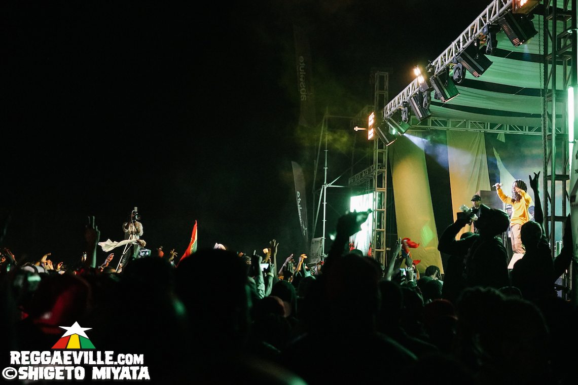 Chronixx & Zinc Fence Redemption