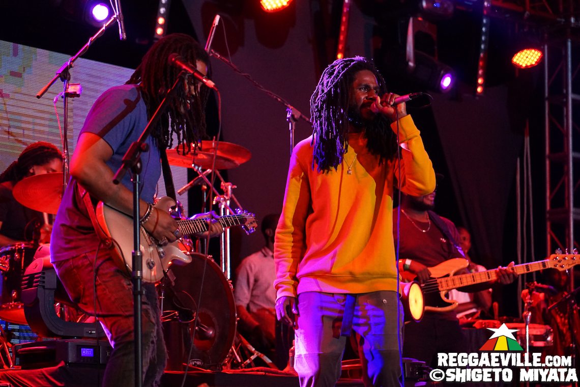 Chronixx & Zinc Fence Redemption