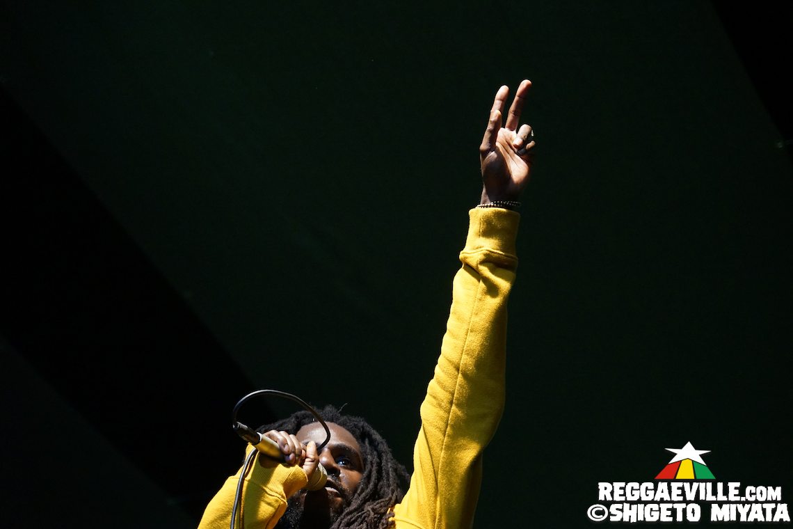 Chronixx & Zinc Fence Redemption