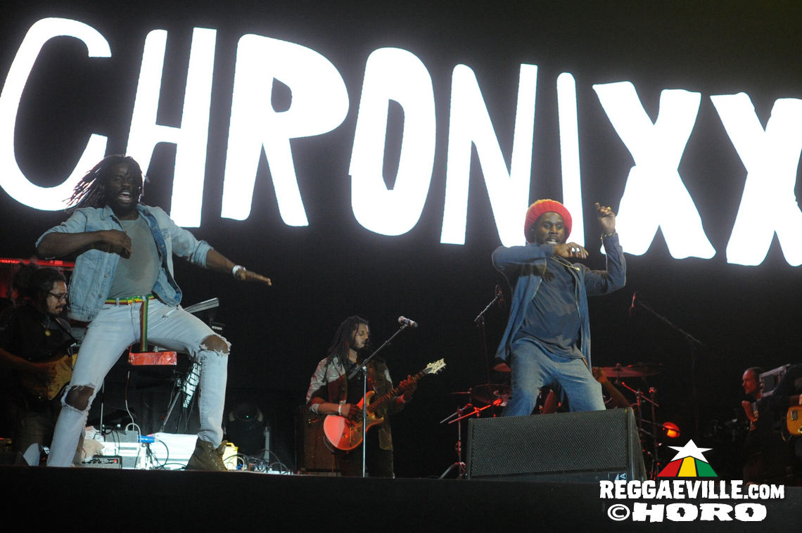 Chronixx & Inner Circle
