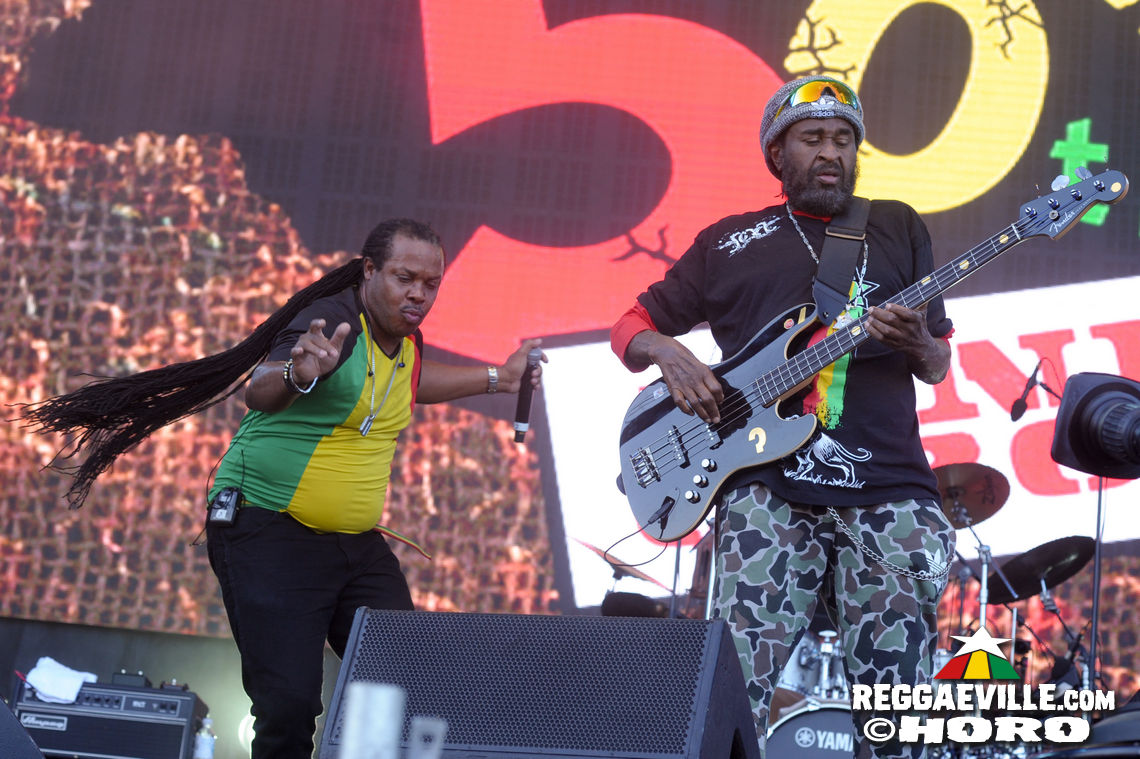 Chronixx & Inner Circle