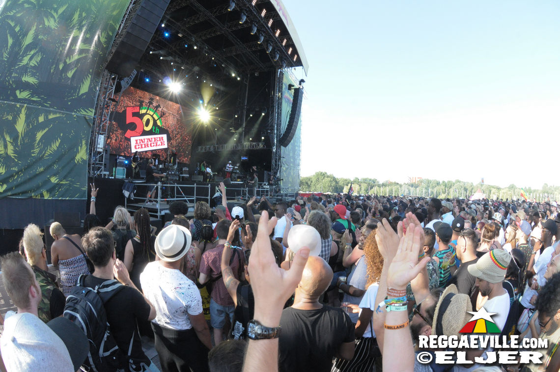 Chronixx & Inner Circle