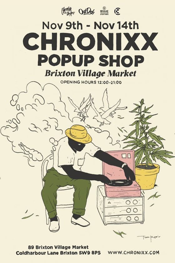 Chronixx Popup Shop