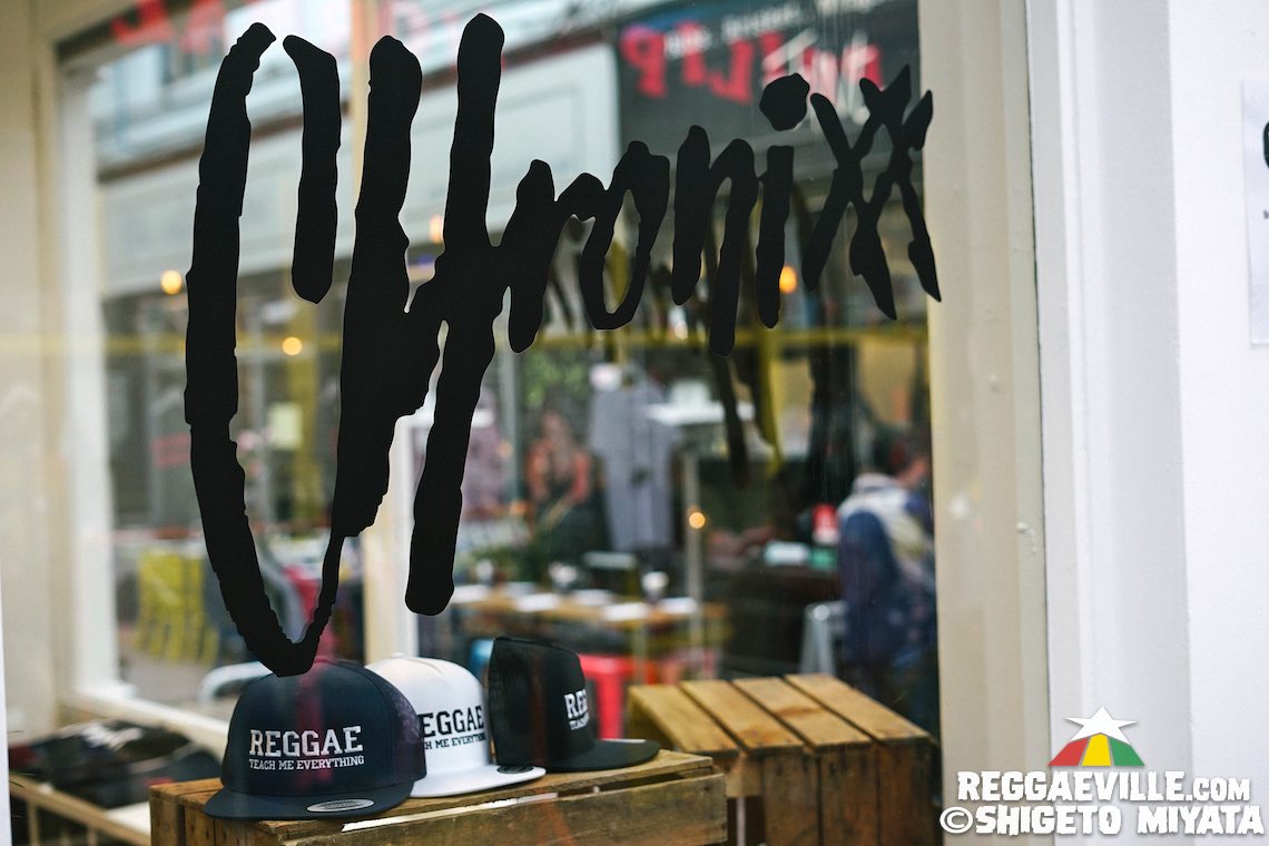 Chronixx Popup Shop