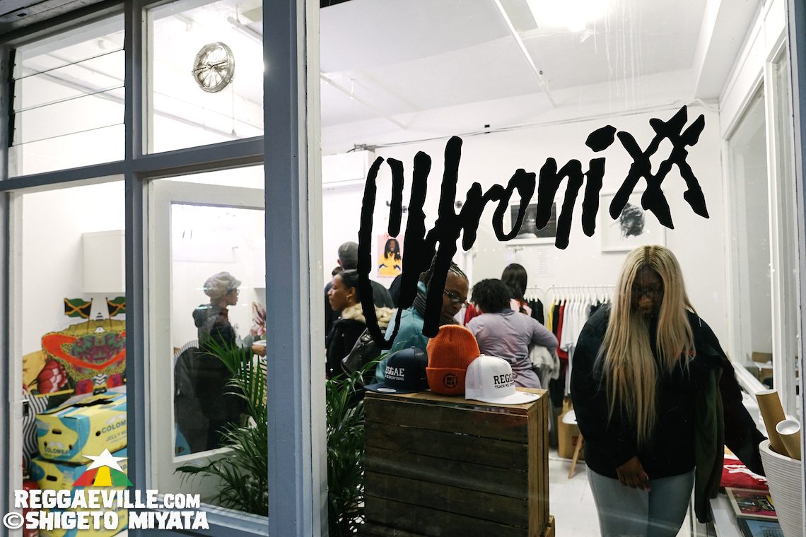 Chronixx Popup Shop