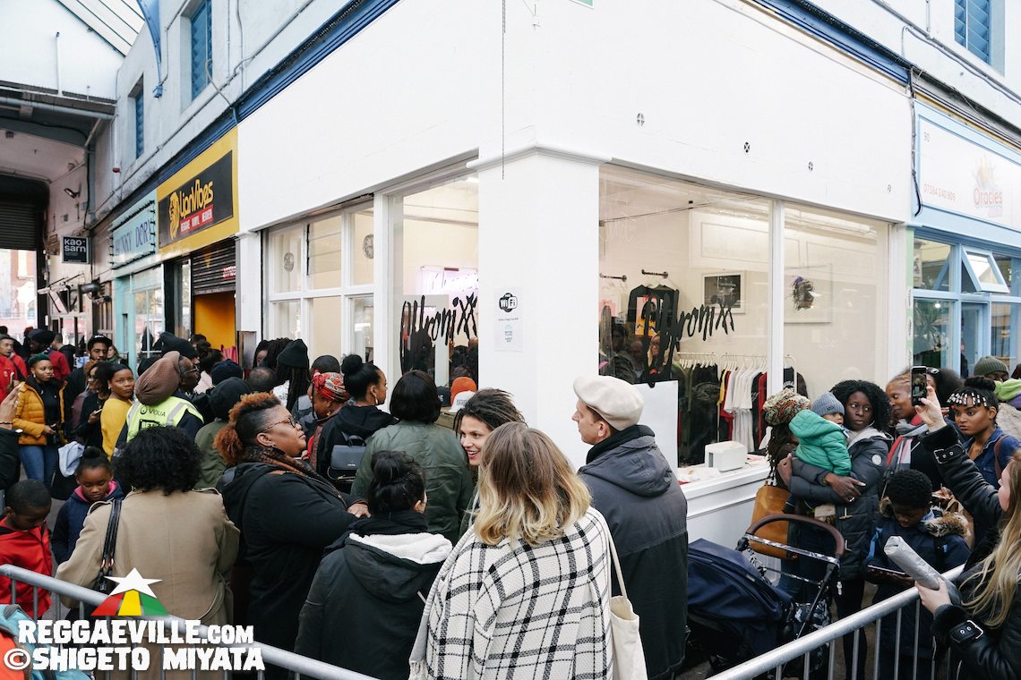 Chronixx Popup Shop