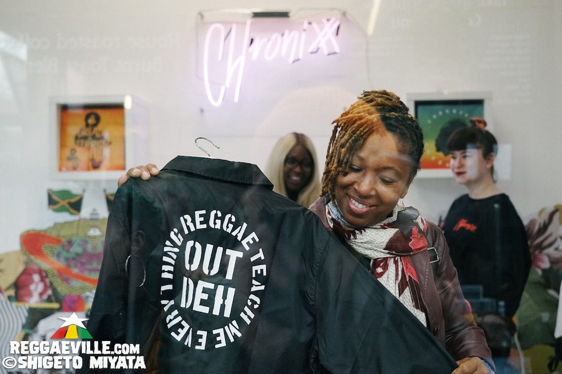 Chronixx Popup Shop