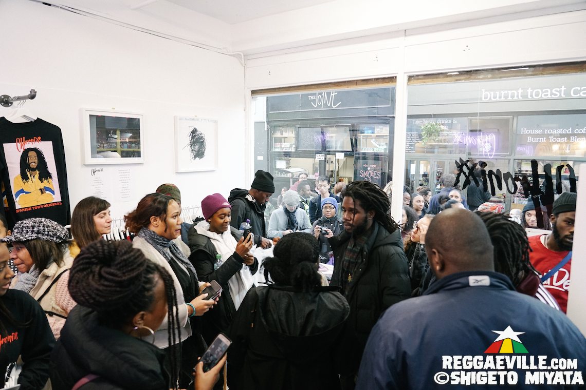 Chronixx Popup Shop