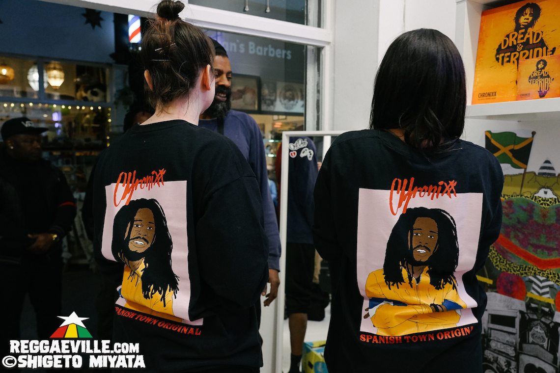 Chronixx Popup Shop