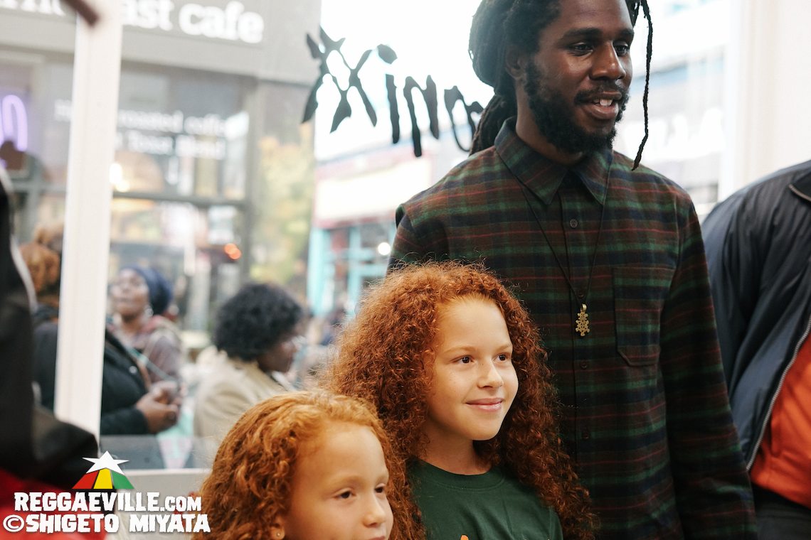 Chronixx Popup Shop