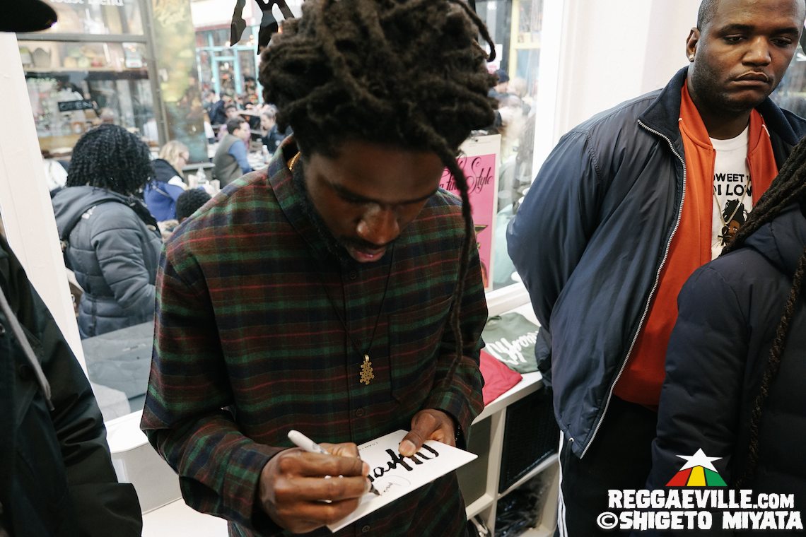 Chronixx Popup Shop