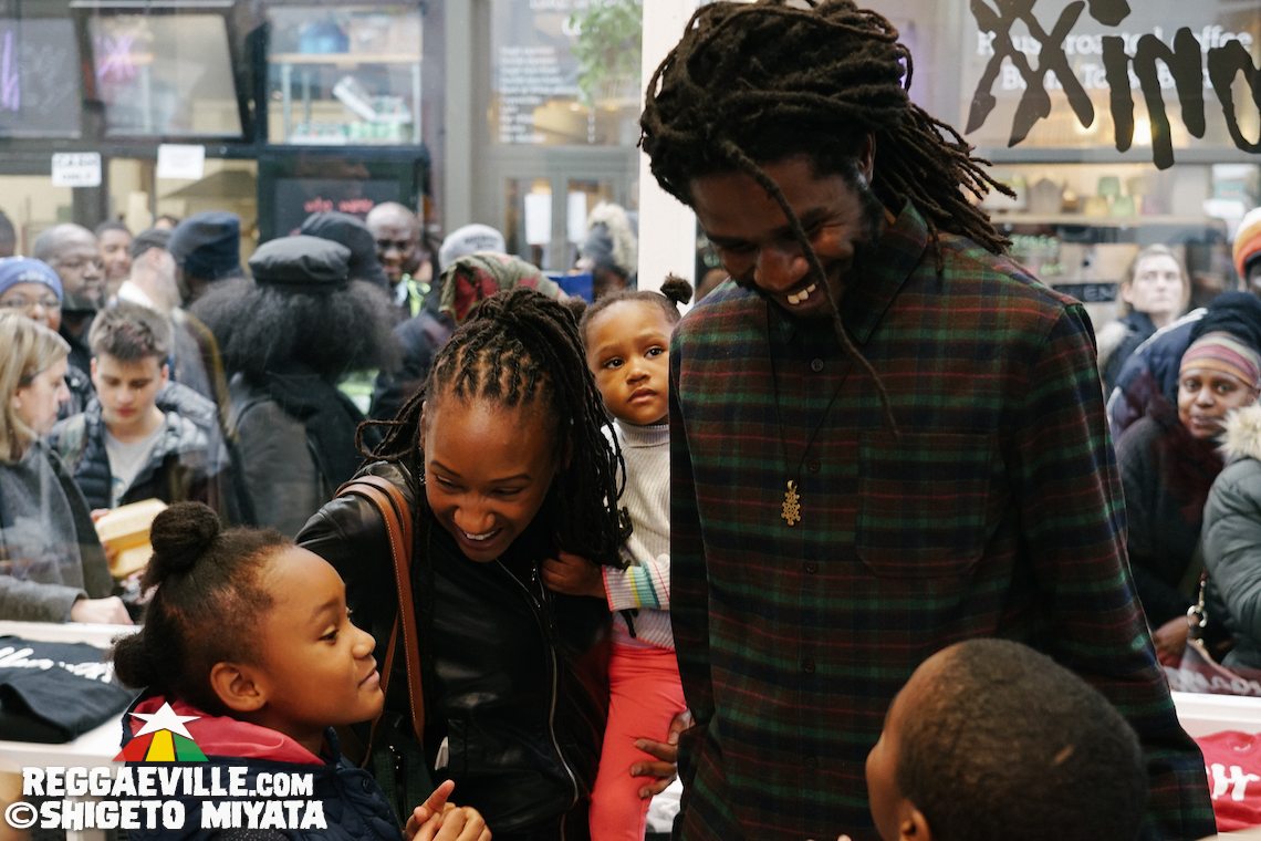 Chronixx Popup Shop
