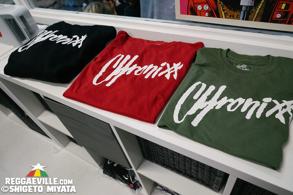 Chronixx Popup Shop