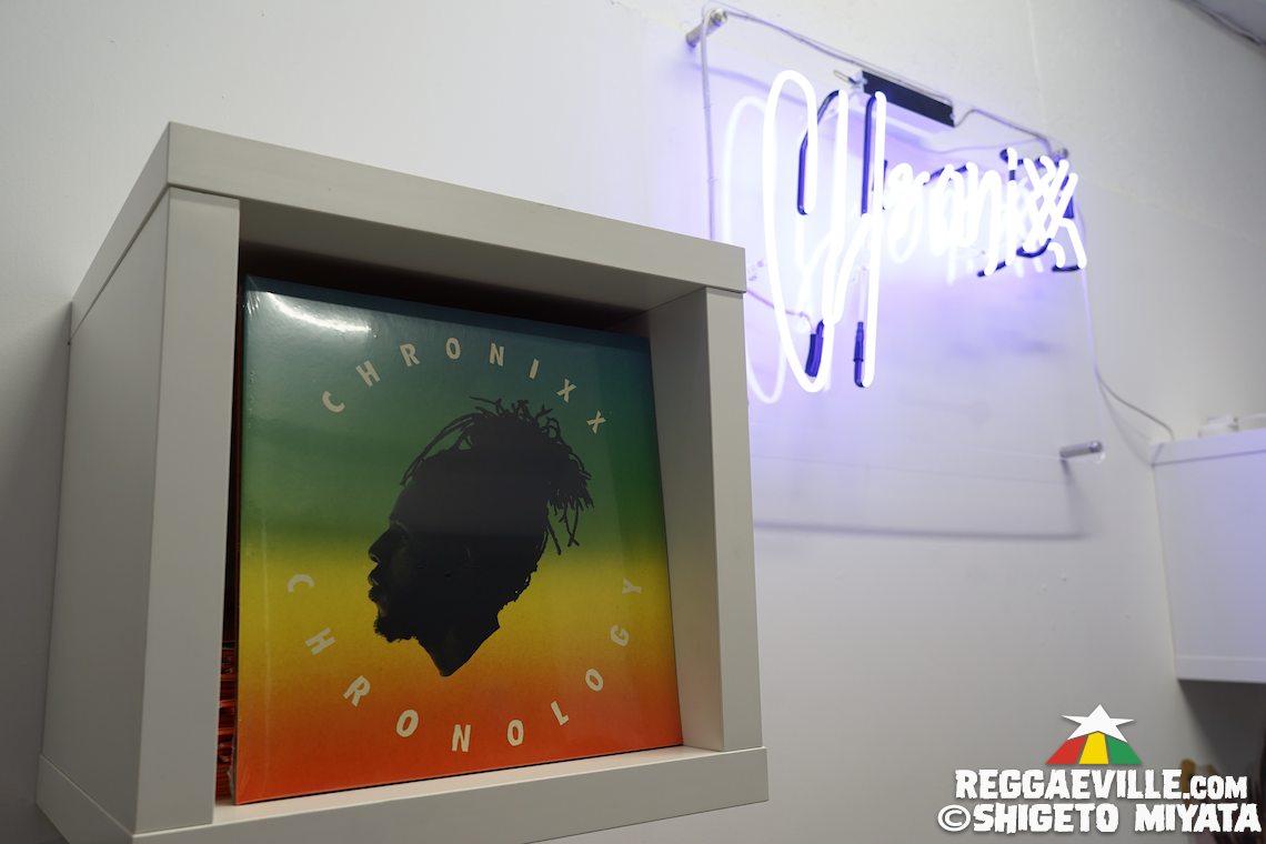 Chronixx Popup Shop