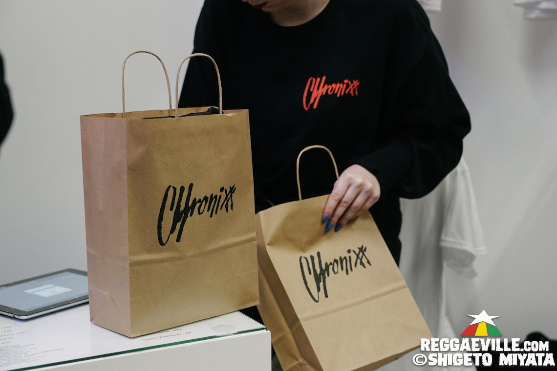 Chronixx Popup Shop
