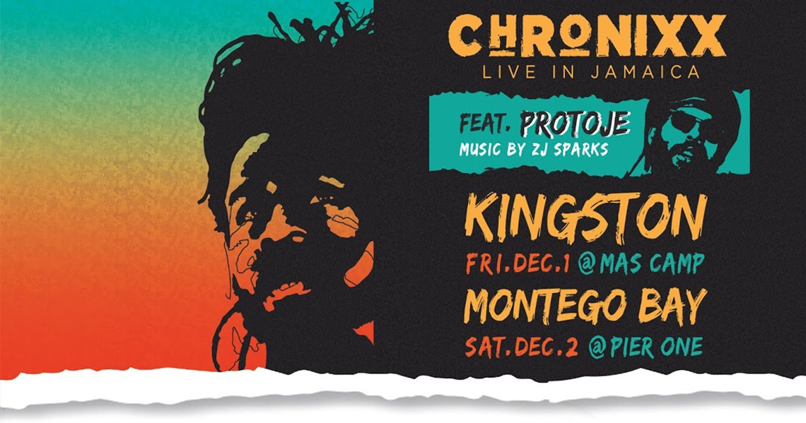 Protoje & Sevana @ Chronixx Live in Kingston, Jamaica