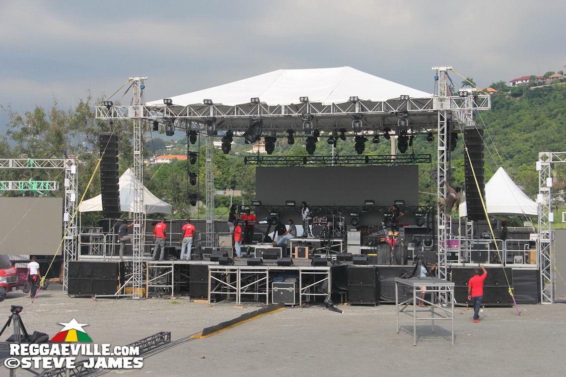 Protoje & Sevana @ Chronixx Live in Kingston, Jamaica