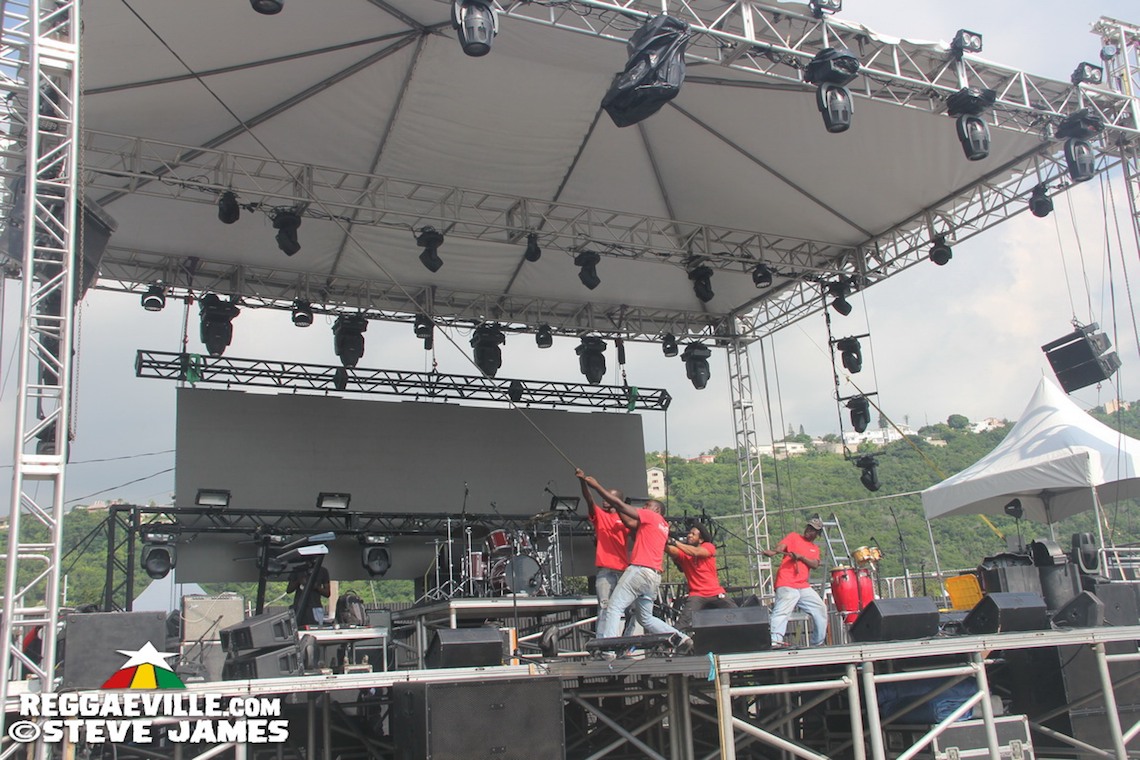 Protoje & Sevana @ Chronixx Live in Kingston, Jamaica