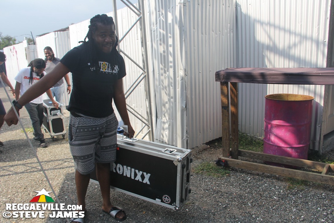 Protoje & Sevana @ Chronixx Live in Kingston, Jamaica