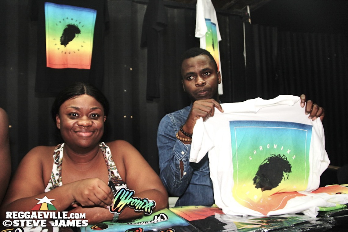 Protoje & Sevana @ Chronixx Live in Kingston, Jamaica