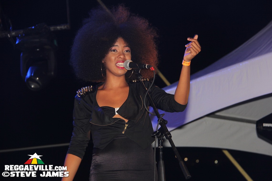 Protoje & Sevana @ Chronixx Live in Kingston, Jamaica