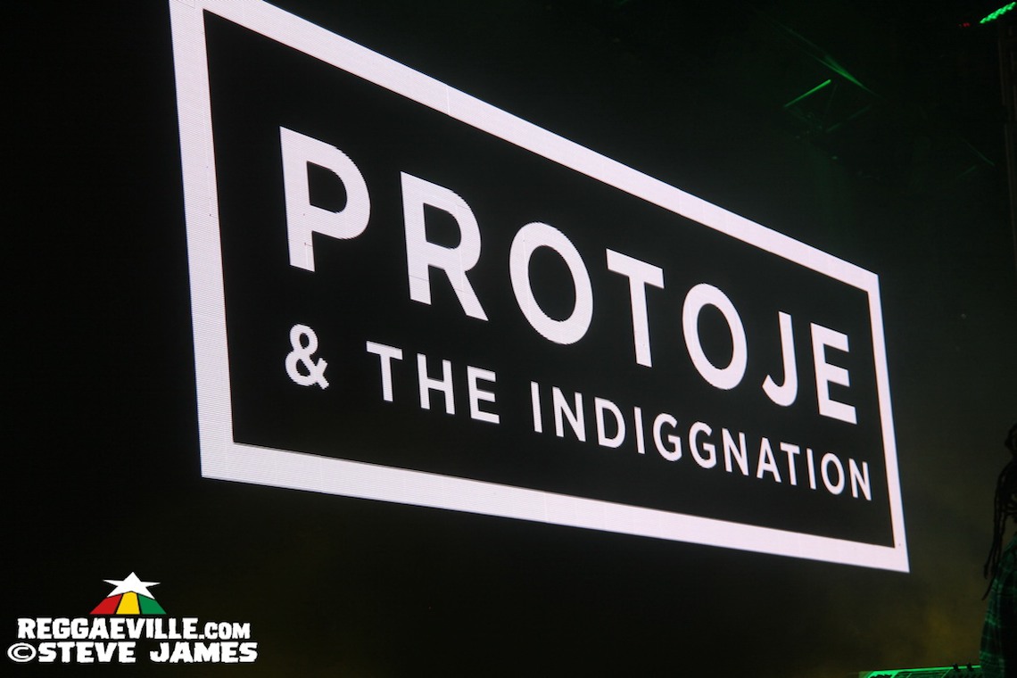 Protoje & Sevana @ Chronixx Live in Kingston, Jamaica