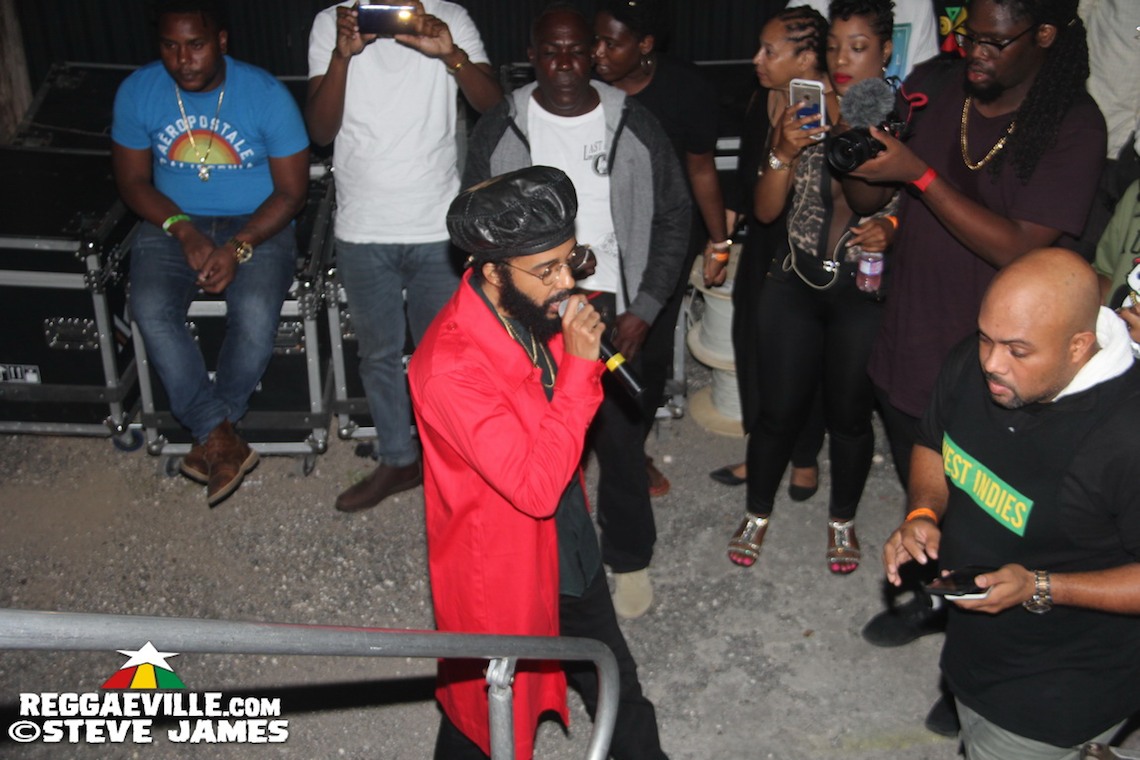 Protoje & Sevana @ Chronixx Live in Kingston, Jamaica