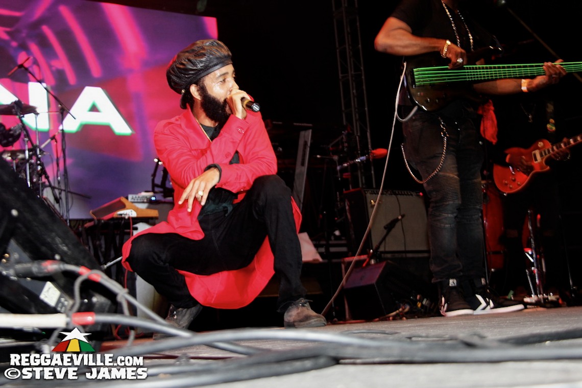 Protoje & Sevana @ Chronixx Live in Kingston, Jamaica