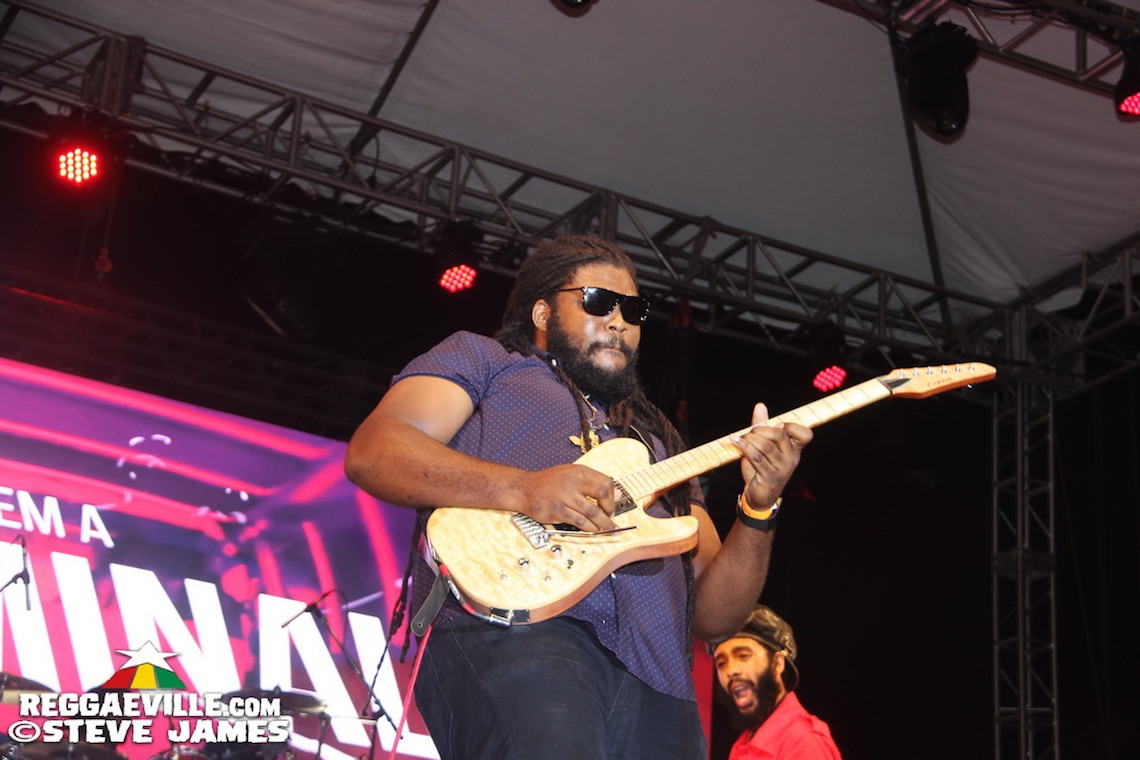 Protoje & Sevana @ Chronixx Live in Kingston, Jamaica