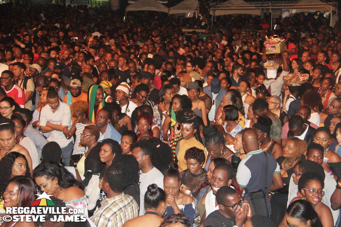 Protoje & Sevana @ Chronixx Live in Kingston, Jamaica
