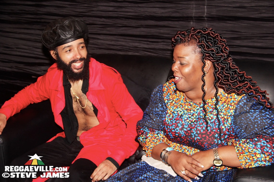Protoje & Sevana @ Chronixx Live in Kingston, Jamaica