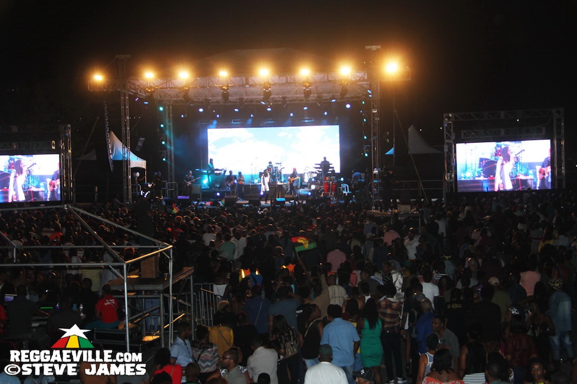 Chronixx feat. Chronicle in Kingston, Jamaica