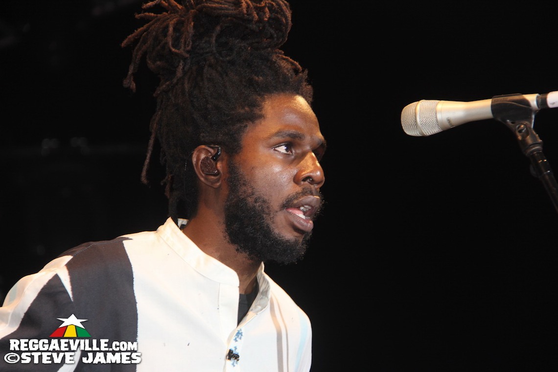 Chronixx feat. Chronicle in Kingston, Jamaica