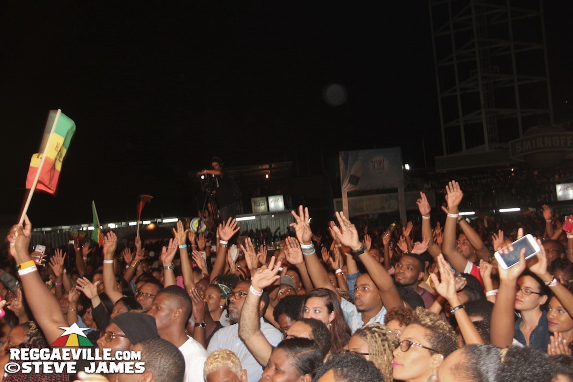Chronixx feat. Chronicle in Kingston, Jamaica