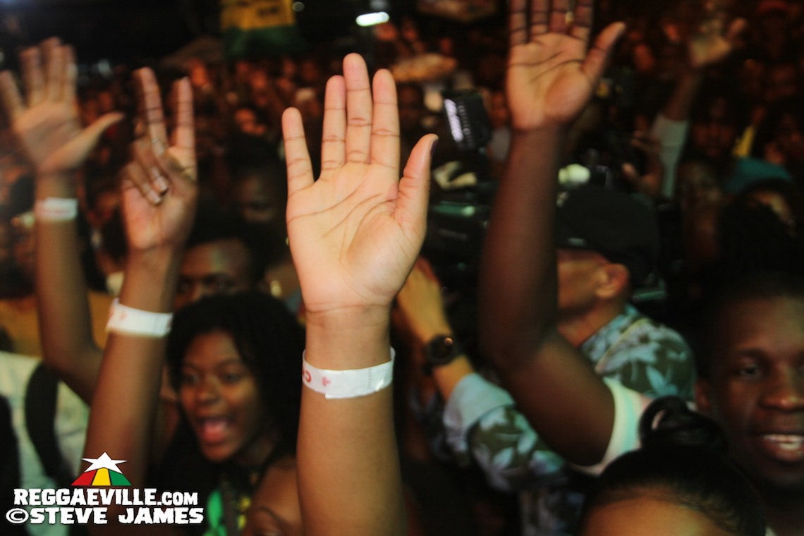 Chronixx feat. Chronicle in Kingston, Jamaica