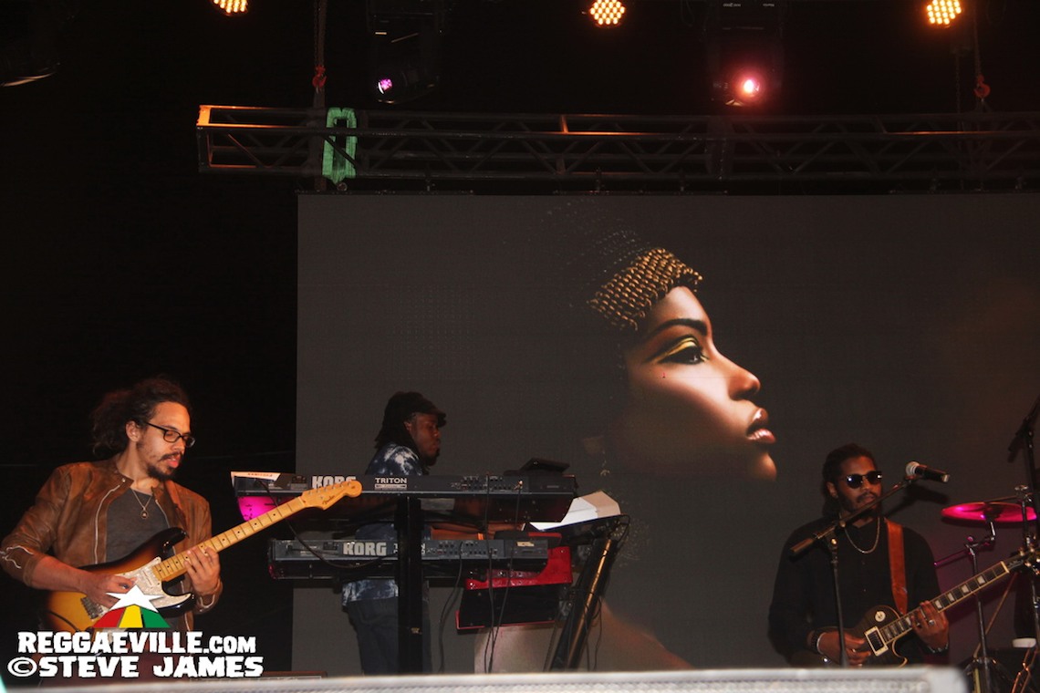 Chronixx feat. Chronicle in Kingston, Jamaica