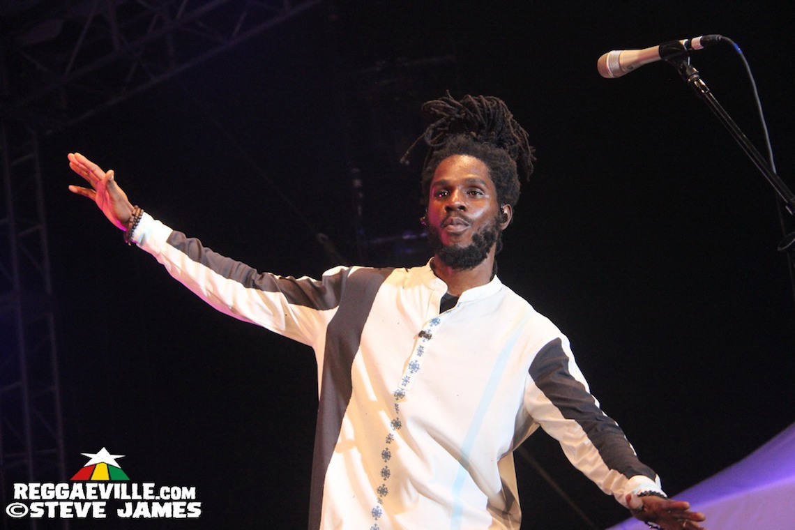 Chronixx feat. Chronicle in Kingston, Jamaica