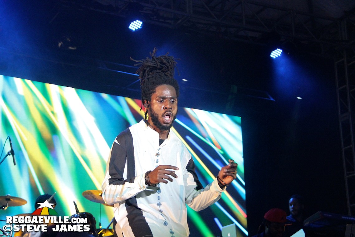 Chronixx feat. Chronicle in Kingston, Jamaica