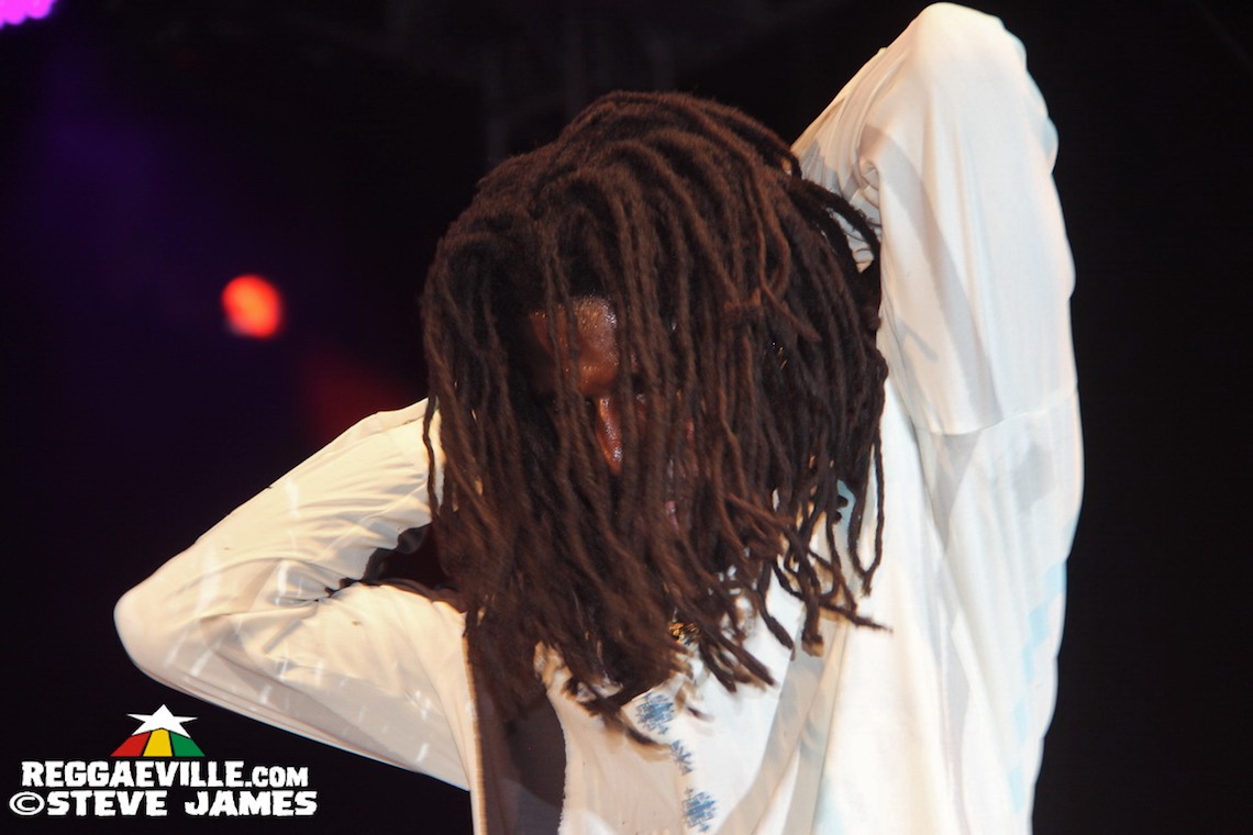 Chronixx feat. Chronicle in Kingston, Jamaica