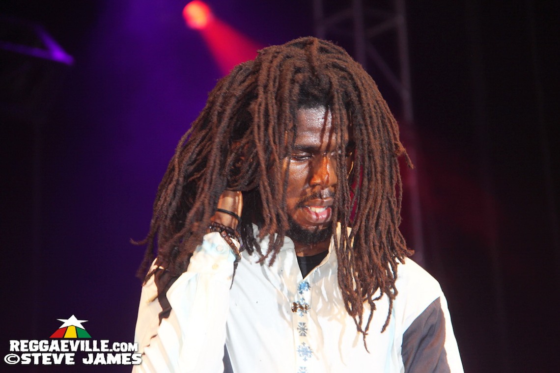 Chronixx feat. Chronicle in Kingston, Jamaica