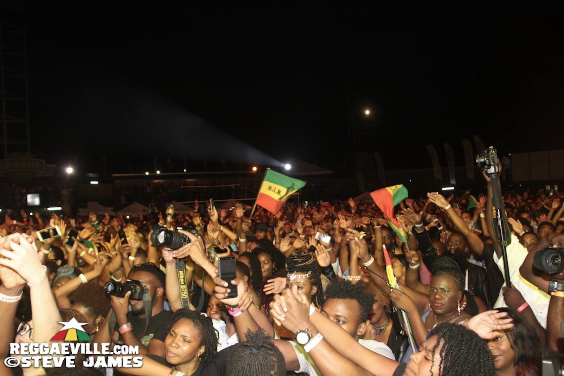 Chronixx feat. Chronicle in Kingston, Jamaica