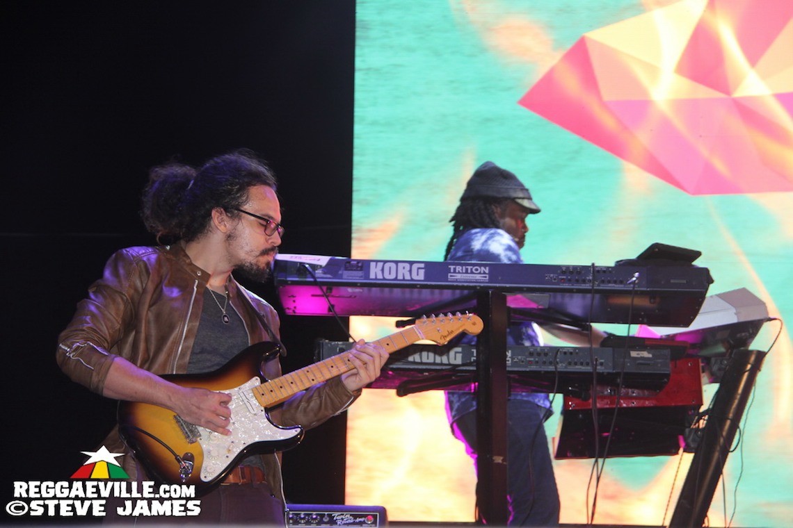 Chronixx feat. Chronicle in Kingston, Jamaica