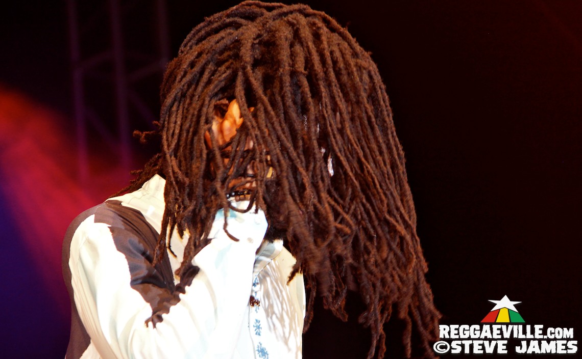 Chronixx feat. Chronicle in Kingston, Jamaica