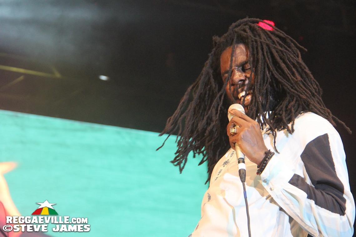Chronixx feat. Chronicle in Kingston, Jamaica