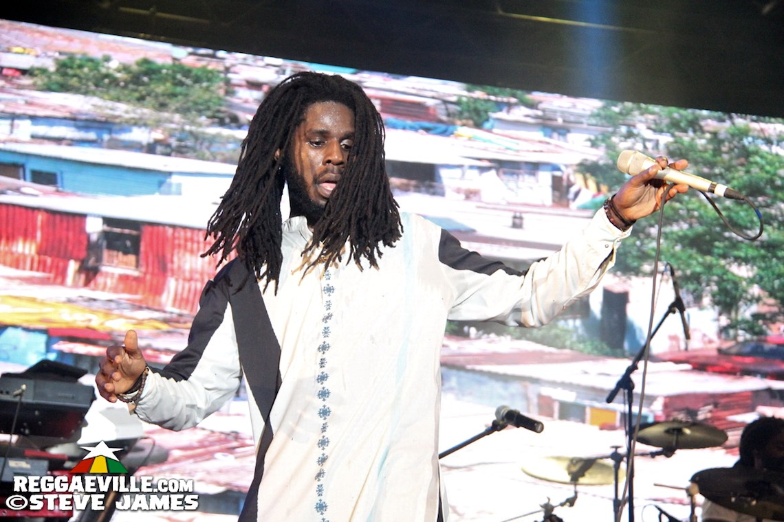 Chronixx feat. Chronicle in Kingston, Jamaica