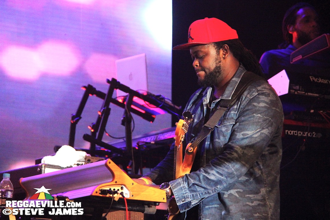 Chronixx feat. Chronicle in Kingston, Jamaica